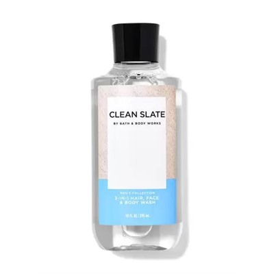 CLEAN SLATE 3-in-1 Hair, Face & Body Wash