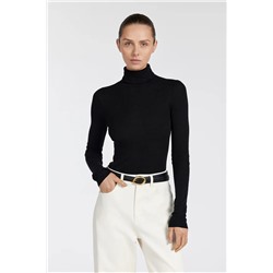 TANNER BLACK LONG SLEEVE TOP