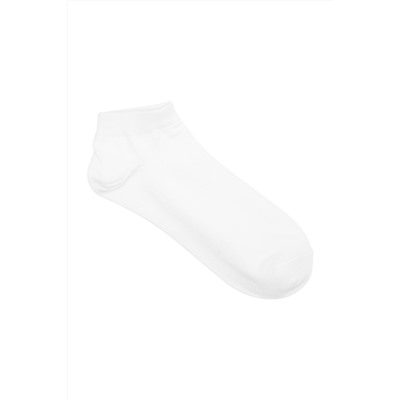 7 pares de calcetines cortos Negro y blanco