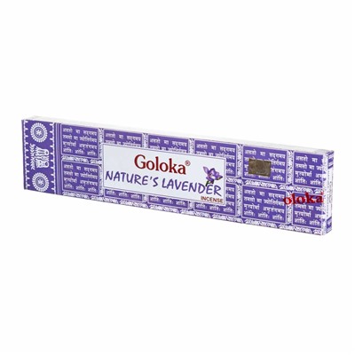 GOLOKA Natures Lavender Благовония 15г