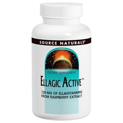 Source Naturals, Активные Эллаготанины, 300 мг, 60 таблеток