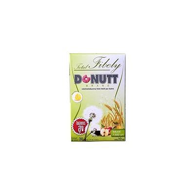 Питьевая клетчатка Total Fibely от Donutt 10 пакетиков / Donutt Total Fibely 10 sachets