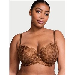 The Fabulous by Victoria's Secret Unlined Boho Floral Embroidery Full-Cup Bra