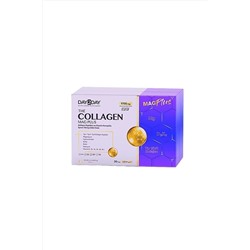 DAY2DAY The Collagen Mag Plus Çilek Ve Karpuz Aromalı Takviye Edici Gıda 9700mg 30 Şase farmavantaj6220