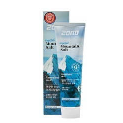 [DENTAL CLINIC 2080] Зубная паста ГИМАЛАЙСКАЯ СОЛЬ Pure Crystal Mountain Salt Toothpaste Fresh Mint, 120 гр