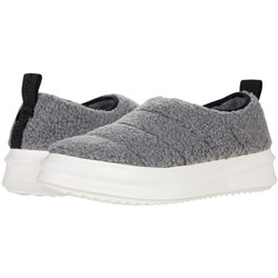 Karl Lagerfeld Paris Quilted Curly Sherpa Lined Slipper Sneaker