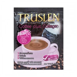 TRUSLEN  Coffee plus collagen Напиток кофейный растворимый Труслен Кофе Плюс Коллаген 16г