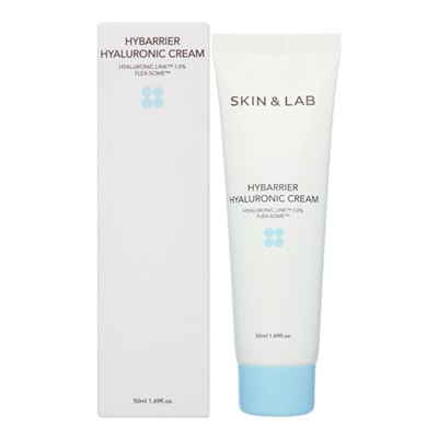 SKIN&amp;LAB Hybarrier Hyaluronic Cream Увлажняющий крем для лица с гиалуроновой кислотой 50мл