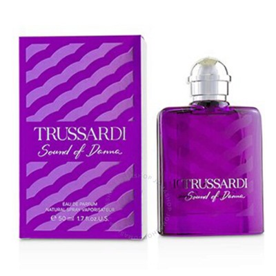 TRUSSARDI  Ladies Sound Of Donna EDP Spray 1.7 oz Fragrances