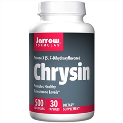 Jarrow Formulas, Хризин, 500 мг, 30 капсул