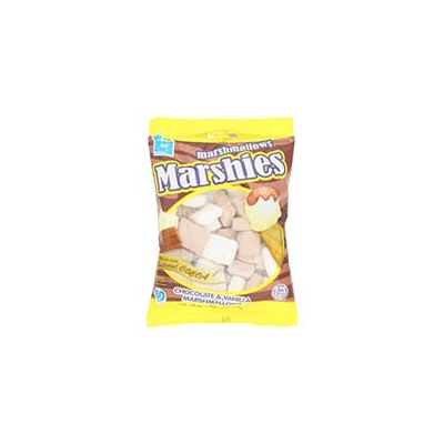 Мягкий зефир-маршмеллоу "Шоколад-ваниль" Marshies  от Markenburg 80 гр / Markenburg Marshies Marshmallows Chocotale vanilla 80g