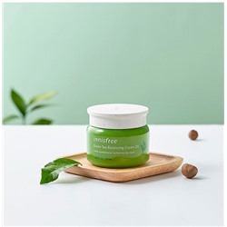 Легкий балансирующий крем Innisfree Green Tea Balancing Cream EX, 50 мл