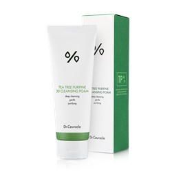 [DR. CEURACLE] Пенка для умывания ЧАЙНОЕ ДЕРЕВО Tea Tree Purifine 30 Cleansing Foam, 150 мл