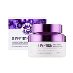 Premium 8 Peptide Sensation Pro Balancing Cream, Антивозрастной крем с пептидами