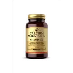 Solgar Calcium Magnesium Vitamin D3 150 Tablet P26561S7782