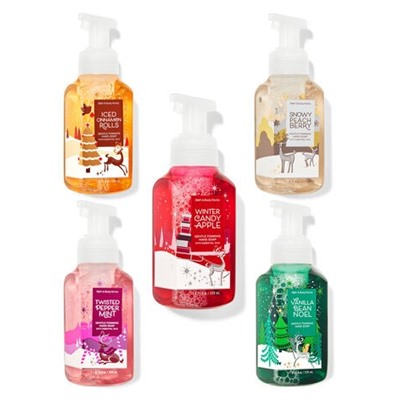 HOLIDAY TRADITIONS Gentle Foaming Hand Soap, 5-Pack