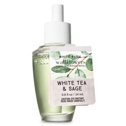 WHITE TEA & SAGE Wallflowers Fragrance Refill