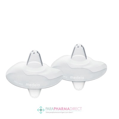Medela Bouts de Sein Contact - Taille S x2