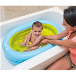 Детский бассейн "Ванночка для младенца" Intex 48421 86х64х23