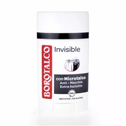 BOROTALCO ROBERTS Invisible Deo stick 40 ml