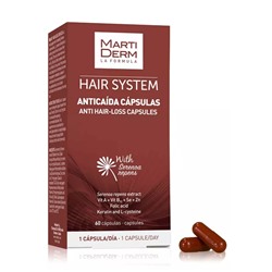 Martiderm Hair System Оральная потеря волос 60 капсул