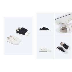PACK OF 2 SNEAKERS WITH TOECAP
