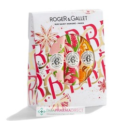 Roger & Gallet Trio de Noël - Crèmes Mains 3x30ml
