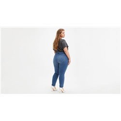 721 High Rise Skinny Ripped Women's Jeans (Plus Size)