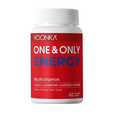Мультивитамины One&only Energy max 32 таблетки/Voonka