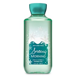 Signature Collection


Snowy Morning


Shower Gel