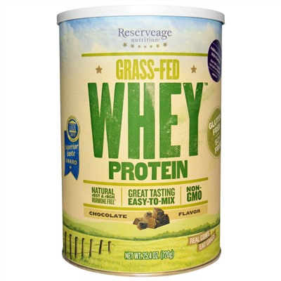 ReserveAge Nutrition, Whey Protein, ChoclateFlavor, 25.4 oz