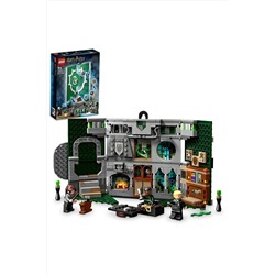 LEGO ® Harry Potter™ Slytherin™ Binası Bayrağı 76410 -Yaratıcı Oyuncak Yapım Seti (349 Parça)