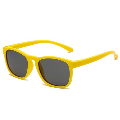 IQ10054 - Детские солнцезащитные очки ICONIQ Kids S5008 С24 желтый