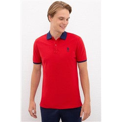 U.S. Polo Assn. Kırmızı Erkek T-Shirt G081SZ011.000.980048