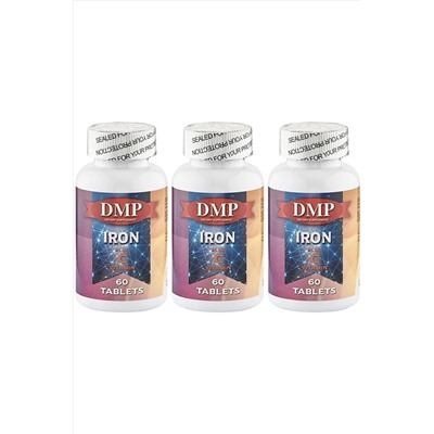 DMP Iron Plus Vitamin C Vitamini 3x60 Tablet Demir kcm98642572
