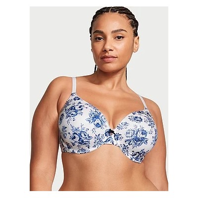 Lightly Lined Smooth Full-Coverage Bra in Smooth