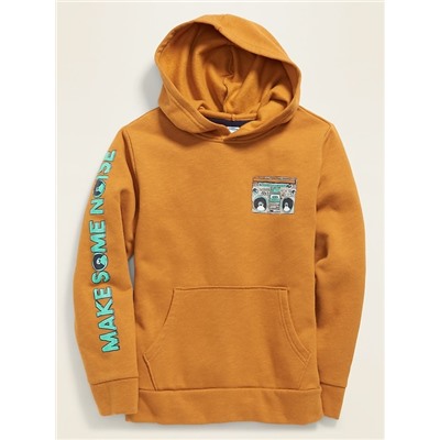 Graphic Pullover Hoodie for Boys