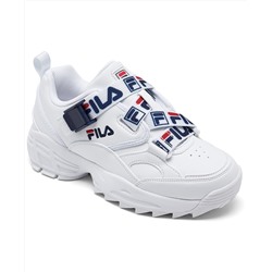 Fila Big Girls Fast Charge Casual Sneakers from Finish Line