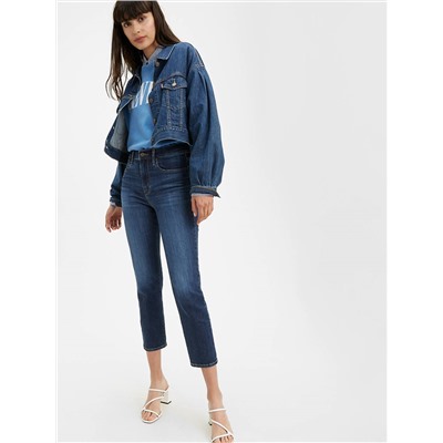 724 HIGH RISE STRAIGHT CROP WOMEN'S JEANS