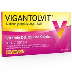 VIGANTOLVIT® Vitamin D3, K2 und Calcium