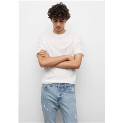 Jeans rectos tobilleros -  Niño | MANGO OUTLET España