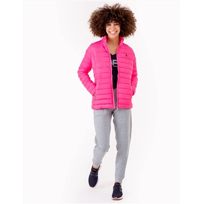 FITTED PUFFER JACKET
