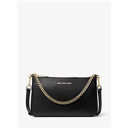 Jet Set Medium Saffiano Leather Crossbody Bag