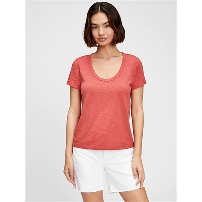 ForeverSoft Scoopneck T-Shirt