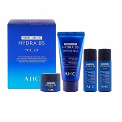 Премиум набор для восстановления сухой кожи лица Ahc Premium Ex Hydra B5 Trial Kit (20ml+20ml+7ml+30ml)