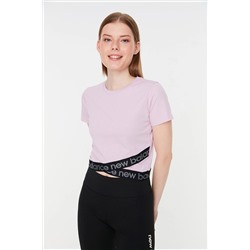 New Balance Kadın Spor T-Shirt - WTT009-LLS