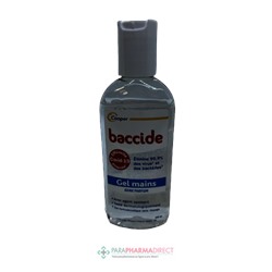 Baccide Gel Mains Désinfectant Sans Parfum 100ml