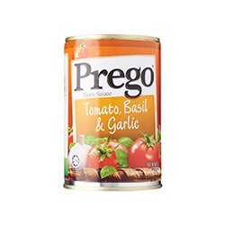 Томатный соус для пасты «Базилик и чеснок» от Prego 300 гр  / Prego Tomato basil garlic Pasta Sauce 300g