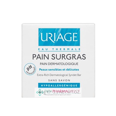 Uriage Pain Dermatologique Surgras 100g