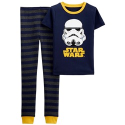 Carter's | Kid 2-Piece Star WarsTM 100% Snug Fit Cotton PJs
